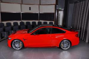 2017 BMW M4 Coupe Ferrari Red M Performance by Abu Dhabi Motors