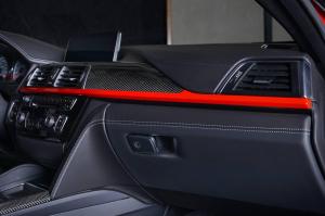 2017 BMW M4 Coupe Ferrari Red M Performance by Abu Dhabi Motors