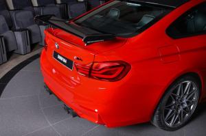 2017 BMW M4 Coupe Ferrari Red M Performance by Abu Dhabi Motors