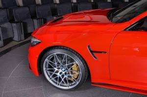 2017 BMW M4 Coupe Ferrari Red M Performance by Abu Dhabi Motors