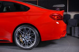 2017 BMW M4 Coupe Ferrari Red M Performance by Abu Dhabi Motors