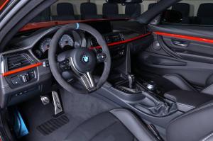 2017 BMW M4 Coupe Ferrari Red M Performance by Abu Dhabi Motors