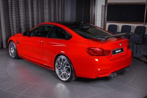 2017 BMW M4 Coupe Ferrari Red M Performance by Abu Dhabi Motors
