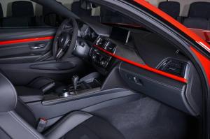 2017 BMW M4 Coupe Ferrari Red M Performance by Abu Dhabi Motors