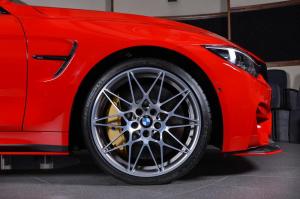 2017 BMW M4 Coupe Ferrari Red M Performance by Abu Dhabi Motors