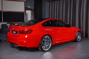2017 BMW M4 Coupe Ferrari Red M Performance by Abu Dhabi Motors