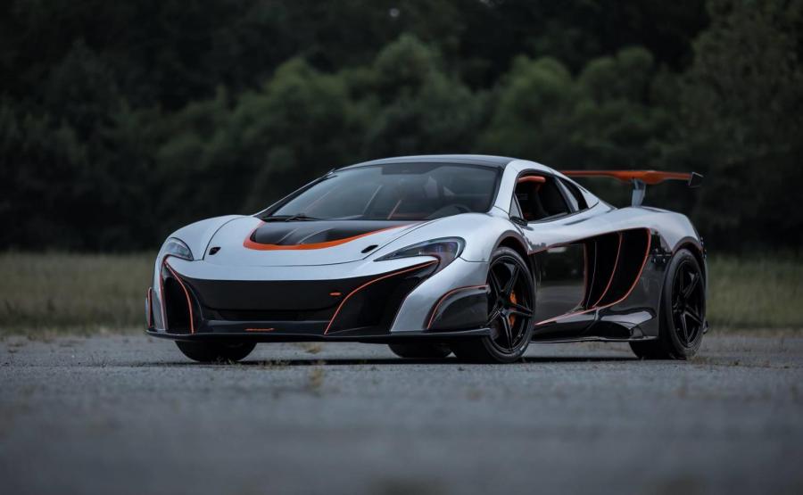 Представлен 1200-сильный McLaren 12C с тремя турбинами от ателье Hypercar Development