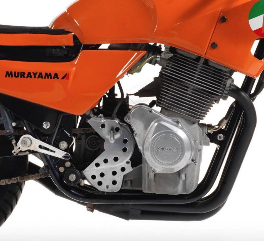 Особенности мотоцикла Laverda 125 GS Lesmo 1983