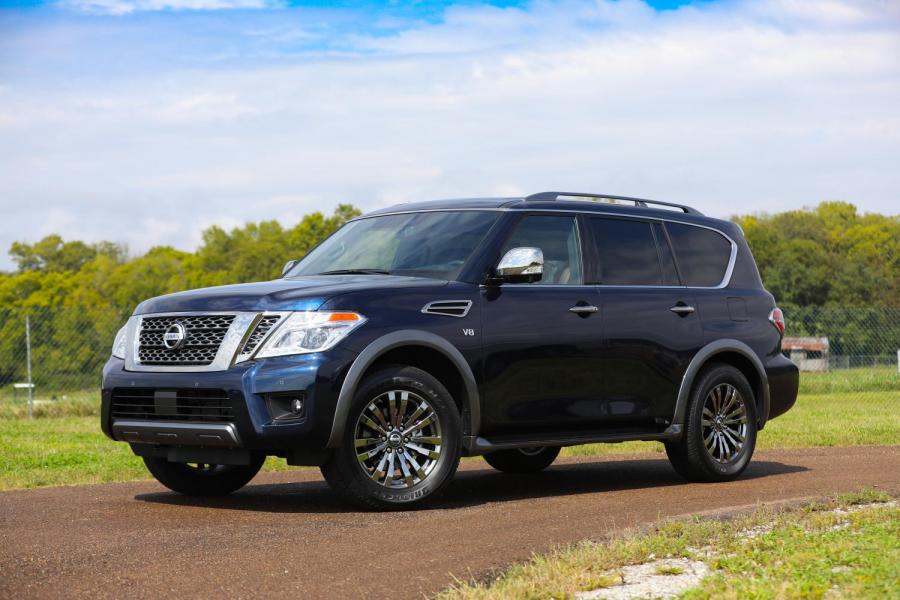 Nissan представил роскошную модификацию внедорожника Armada – Platinum Reserve