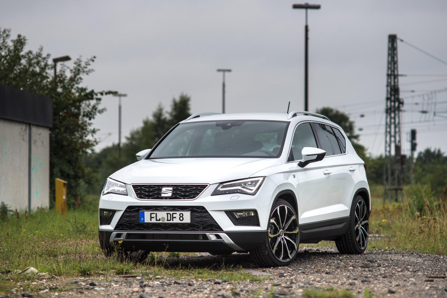 Кроссовер Seat Ateca преобразился в тюнинг-ателье DF Automotive