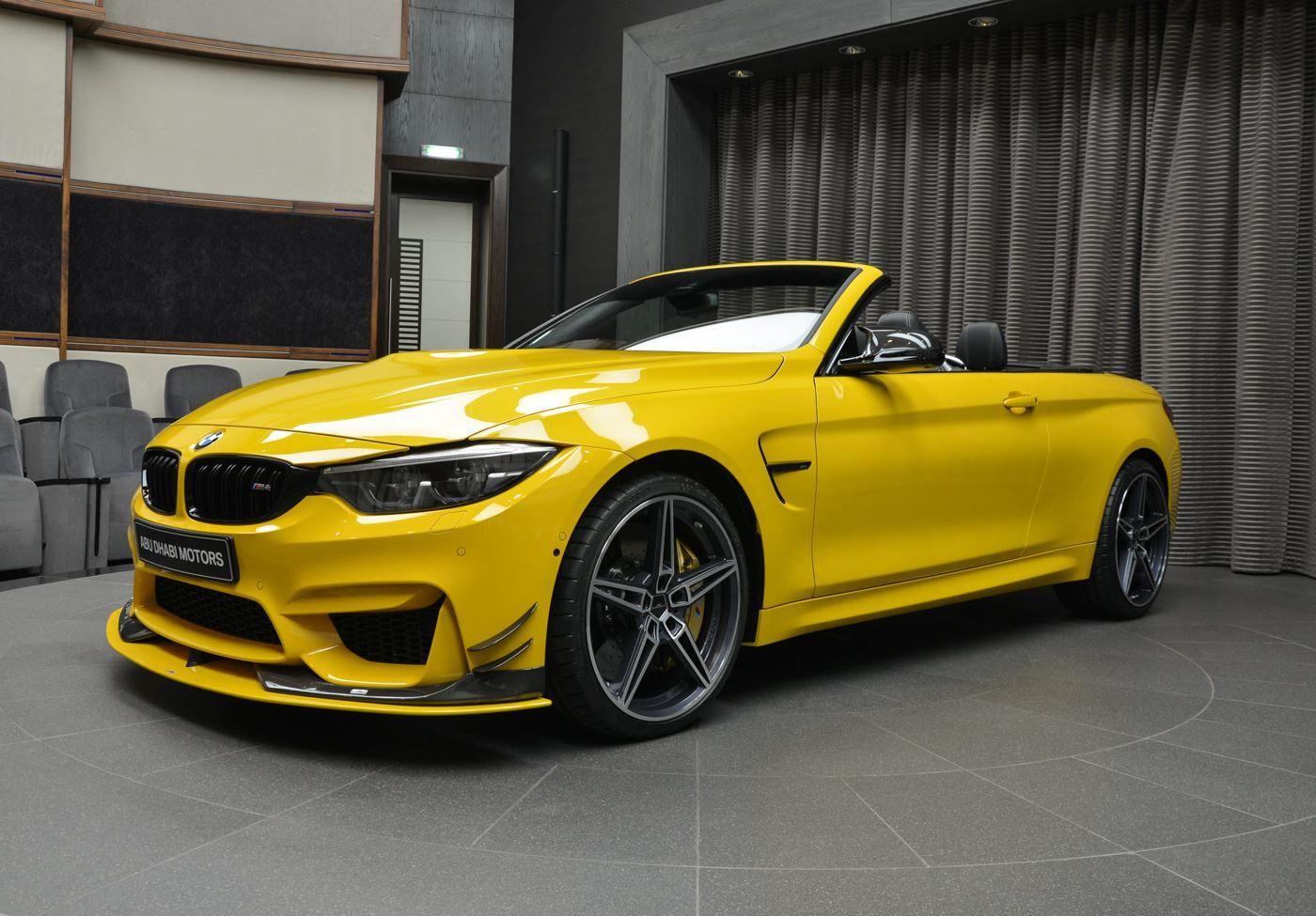 Кабриолет BMW M4 в исполнении тюнинг-ателье AC Schnitzer