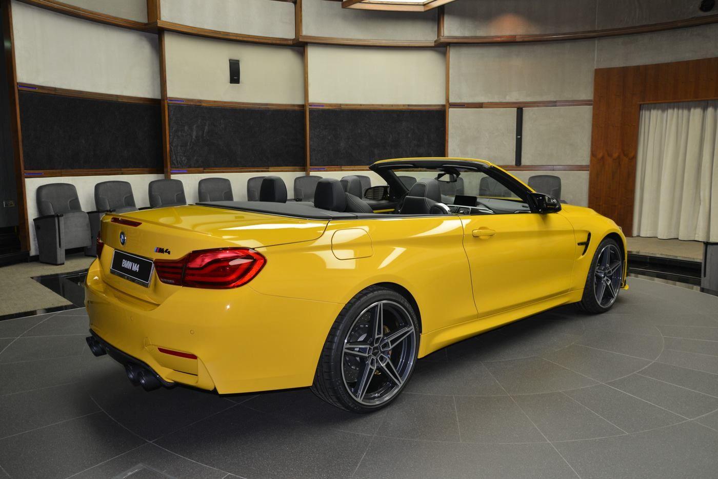 BMW m4 Cabrio Tuning