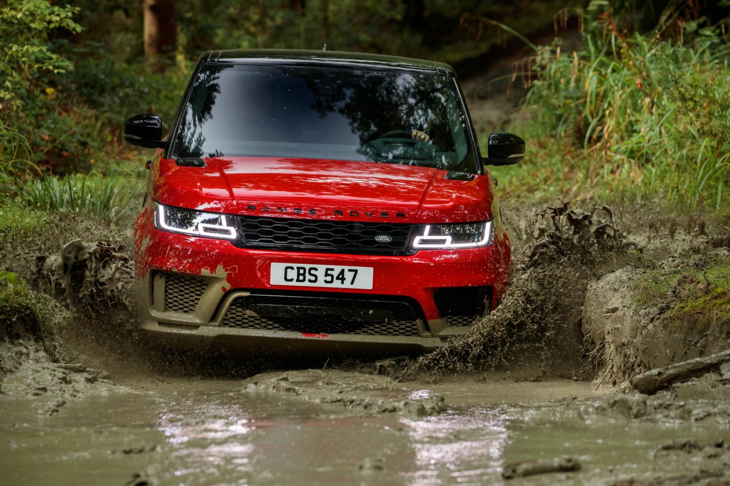 Range Rover Sport SVR 2020 Red