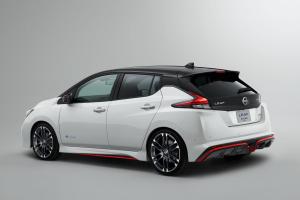 2017 Nissan Leaf Nismo Concept