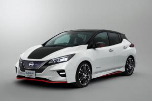 2017 Nissan Leaf Nismo Concept