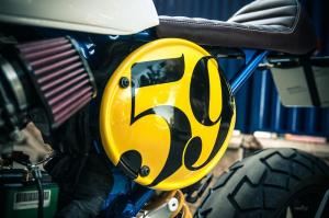 2001 Honda Hornet Sake Racer by XTR Pepo