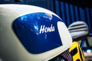2001 Honda Hornet Sake Racer by XTR Pepo