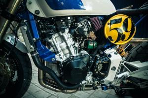 2001 Honda Hornet Sake Racer by XTR Pepo