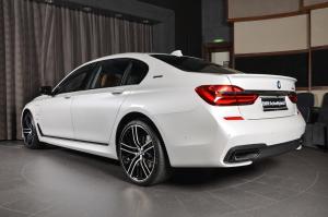 2017 BMW 740Le Hybrid M Sport Kit by Abu Dhabi Motors