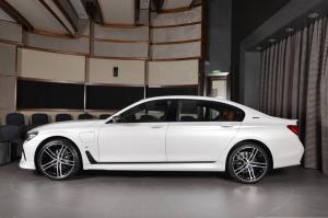 2017 BMW 740Le Hybrid M Sport Kit by Abu Dhabi Motors