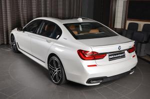 2017 BMW 740Le Hybrid M Sport Kit by Abu Dhabi Motors
