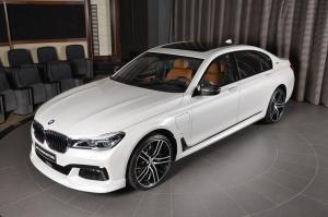 2017 BMW 740Le Hybrid M Sport Kit by Abu Dhabi Motors