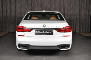 2017 BMW 740Le Hybrid M Sport Kit by Abu Dhabi Motors