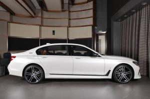 2017 BMW 740Le Hybrid M Sport Kit by Abu Dhabi Motors