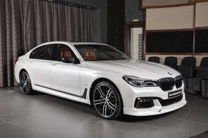 2017 BMW 740Le Hybrid M Sport Kit by Abu Dhabi Motors