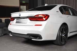 2017 BMW 740Le Hybrid M Sport Kit by Abu Dhabi Motors