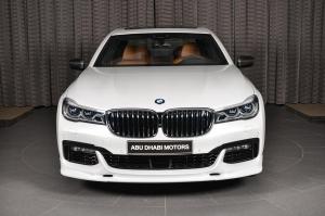 2017 BMW 740Le Hybrid M Sport Kit by Abu Dhabi Motors