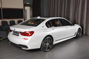 2017 BMW 740Le Hybrid M Sport Kit by Abu Dhabi Motors