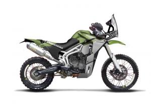 Раллийный эндуро Triumph Tiger 800 XC Tramontana