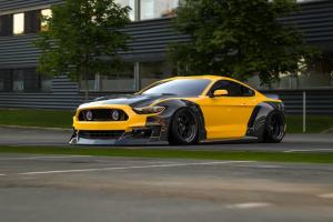 2017 Ford Mustang GT by Clinched