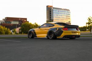 2017 Ford Mustang GT by Clinched