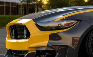 2017 Ford Mustang GT by Clinched