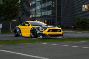 2017 Ford Mustang GT by Clinched
