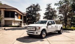 2017 Ford F-450 Limited Super Duty