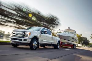 2017 Ford F-450 Limited Super Duty
