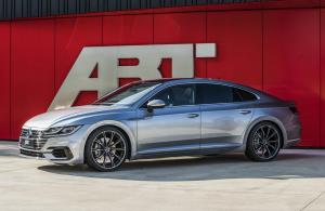 Volkswagen Arteon посетил тюнинговое ателье ABT Sportsline