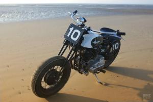 1974 Harley-Davidson Ironhead Sportster XLCH by Hoxton Moto