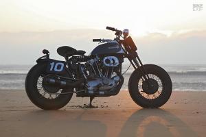 1974 Harley-Davidson Ironhead Sportster XLCH by Hoxton Moto