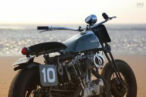 1974 Harley-Davidson Ironhead Sportster XLCH by Hoxton Moto