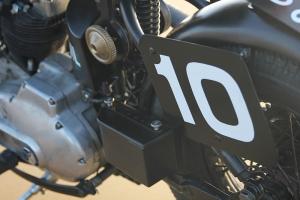 1974 Harley-Davidson Ironhead Sportster XLCH by Hoxton Moto