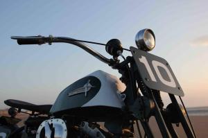 1974 Harley-Davidson Ironhead Sportster XLCH by Hoxton Moto