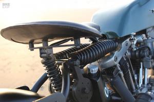 1974 Harley-Davidson Ironhead Sportster XLCH by Hoxton Moto