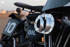 1974 Harley-Davidson Ironhead Sportster XLCH by Hoxton Moto