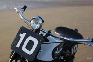 1974 Harley-Davidson Ironhead Sportster XLCH by Hoxton Moto