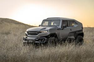 2017 Rezvani Tank