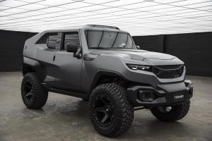 2017 Rezvani Tank